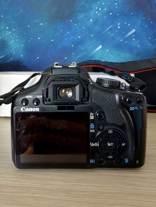 Aparat Foto DSLR Canon EOS 450D + Obiectiv 18-55mm IS II – Ideal Începători