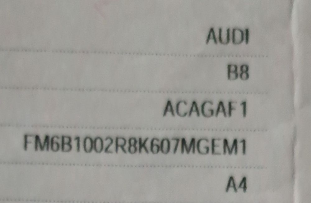 Discuri si placute frana fa NOI - Audi A4- B8