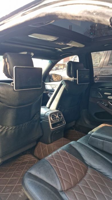 Мерседес бенц S400