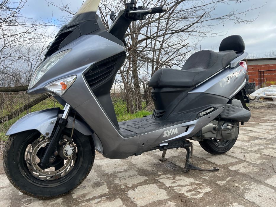 Скутер SYM 125cc 2012