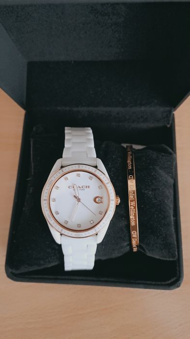 Часы керамика новые