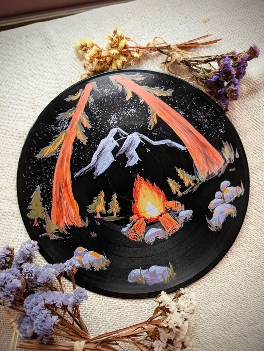 Грамофонни плочи за декорация