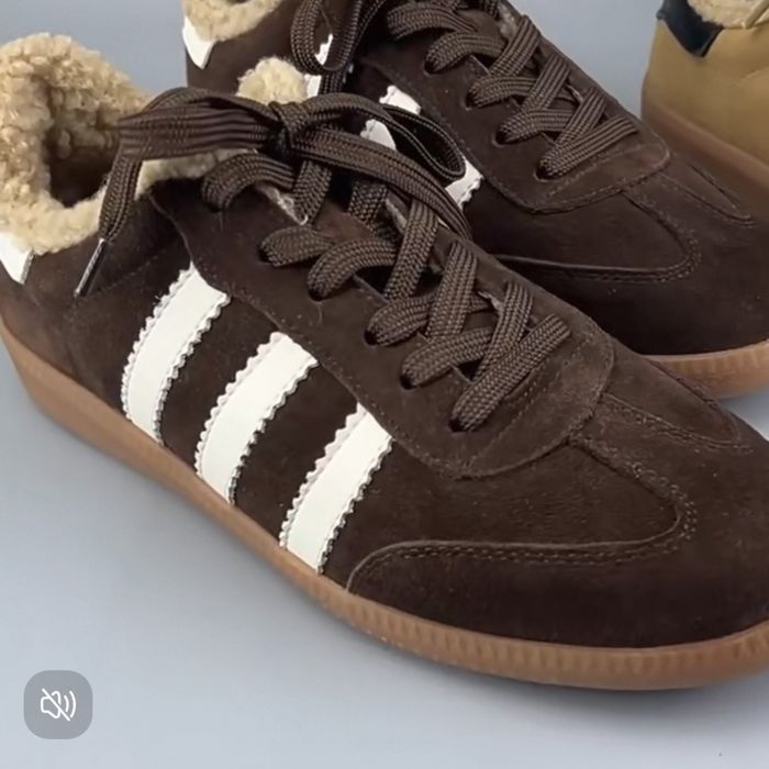 Кеды натуральная замша