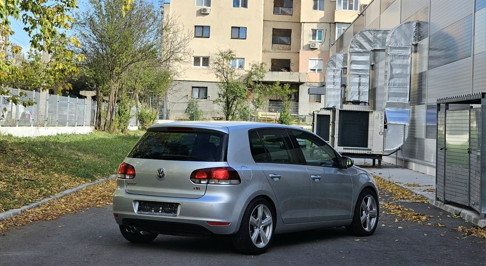 VW Golf 6 1.4TSI DSG AUTOMATA Parkassist Clima ÎncălzireScaune Pilot