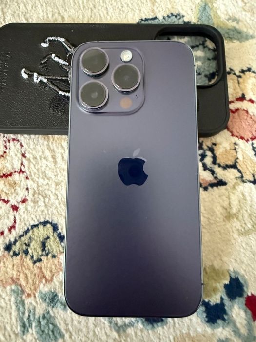 Iphone 14 pro 256gb цвет фиолетовый