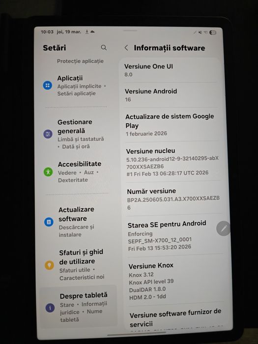 Samsung tab s8. 256gb