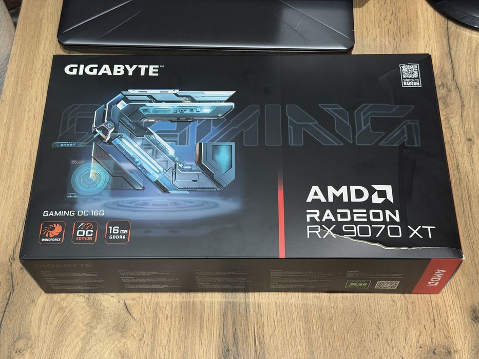 RX 9070 XT Gigabyte Gaming OC 16 gb
