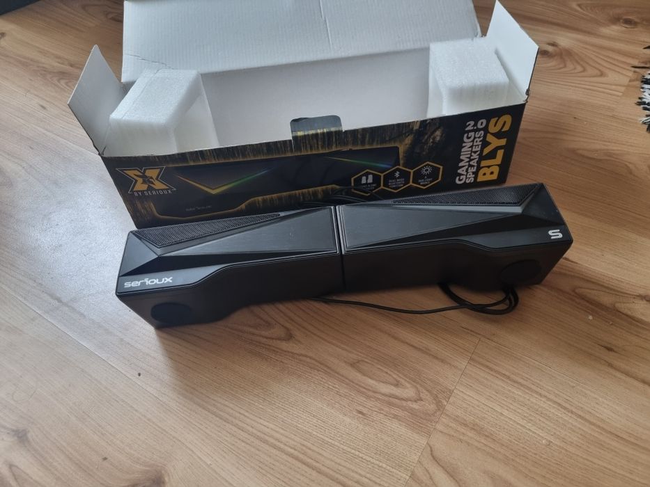 Boxe gaming 2.0 Blys by Serioux