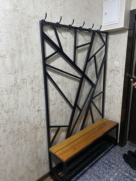 вешалка лофт стиль