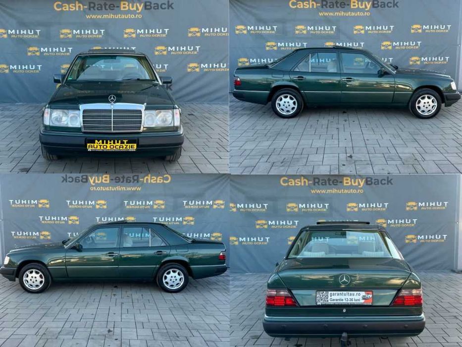 MERCEDES-BENZ E-Class 1990 — imagine 5