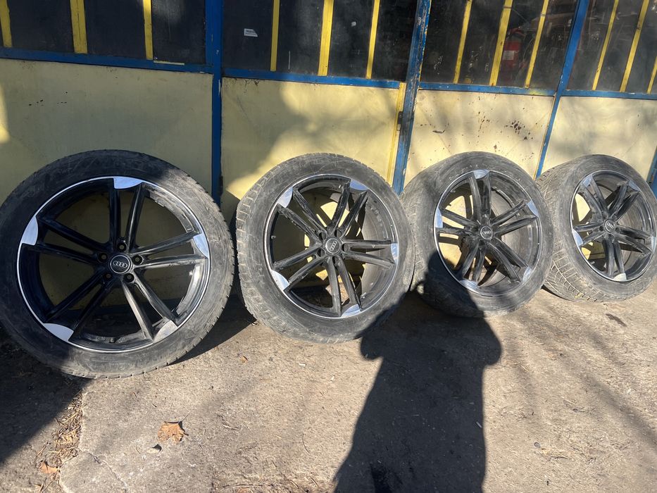 Джанти с гуми от SQ 7 21ц