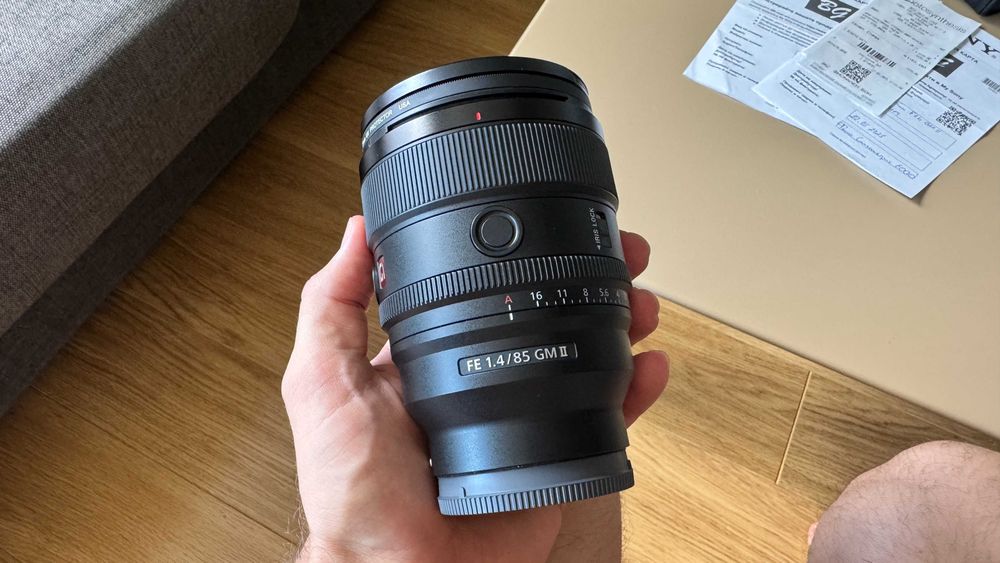 Sony FE 85mm f/1.4 GM II