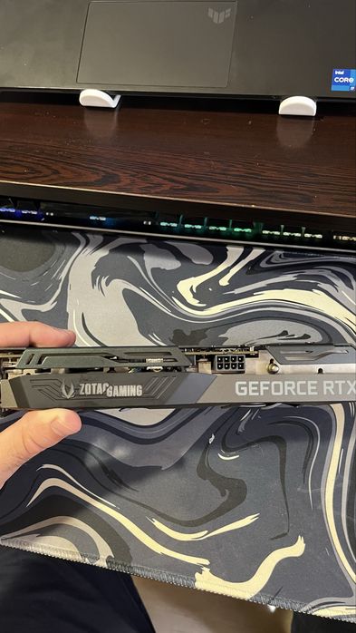 Placa Video RTX 3060ti 8 Gb