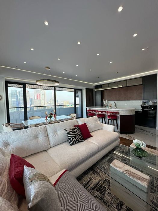 NRG U TOWER ЛЮКС Апартаменты с видом на Tashkent City