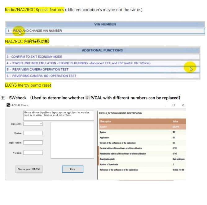 Diagbox Offline Alicar ACT V2 Codare PSA