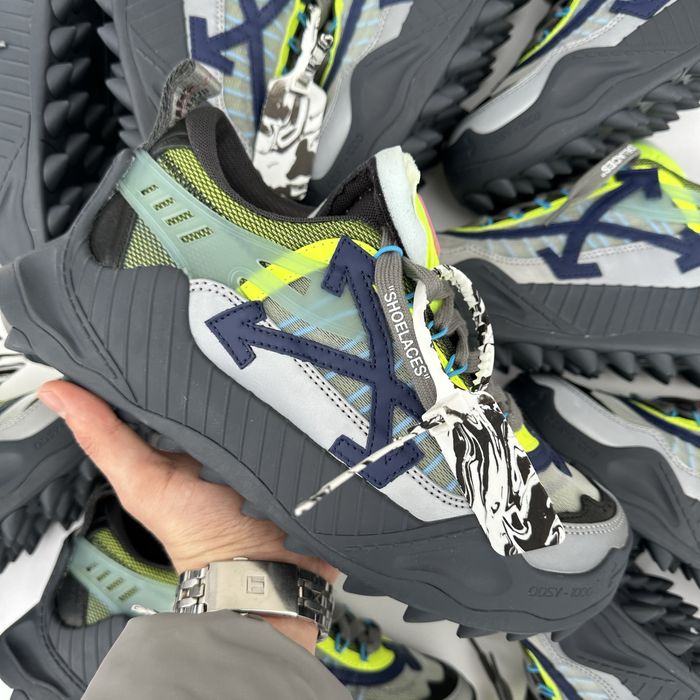 Off-White Odsy-1000 Dark Grey - Gri - 100% originali