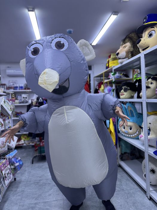 надувной костюм крысы