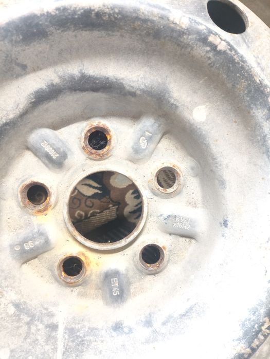 железные диски 5х100