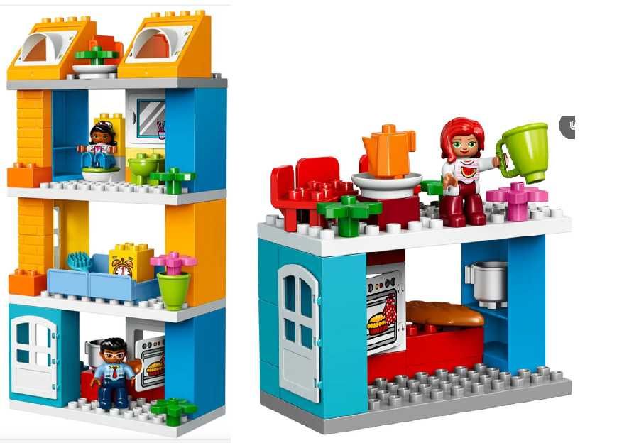 LEGO® DUPLO® Town Casa familiei cod 10835 2-5 ani