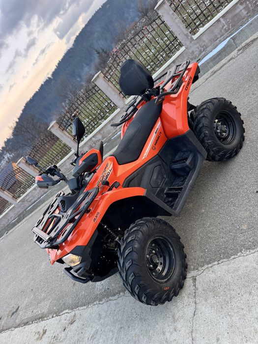 cf moto 520L din anul 2024