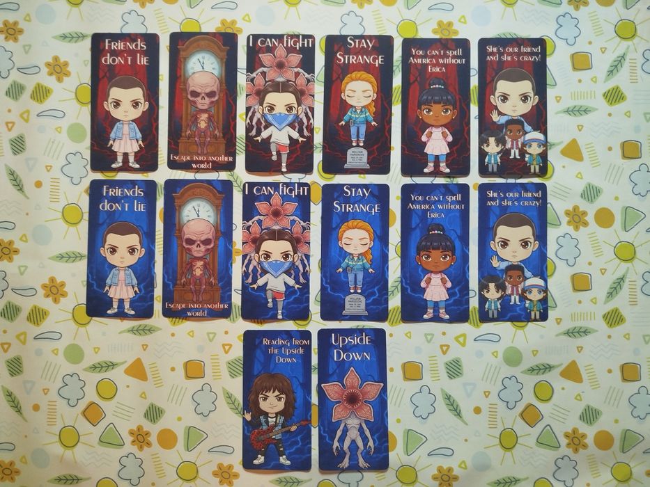 Набор Stranger things (очень странные дела)