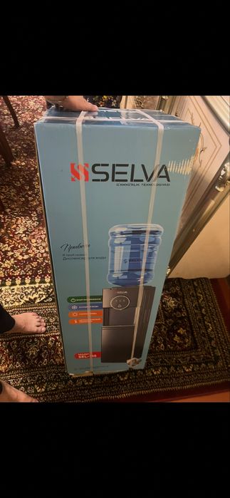 Kuller selva issiqsuv Va sovuq suv xaladinik