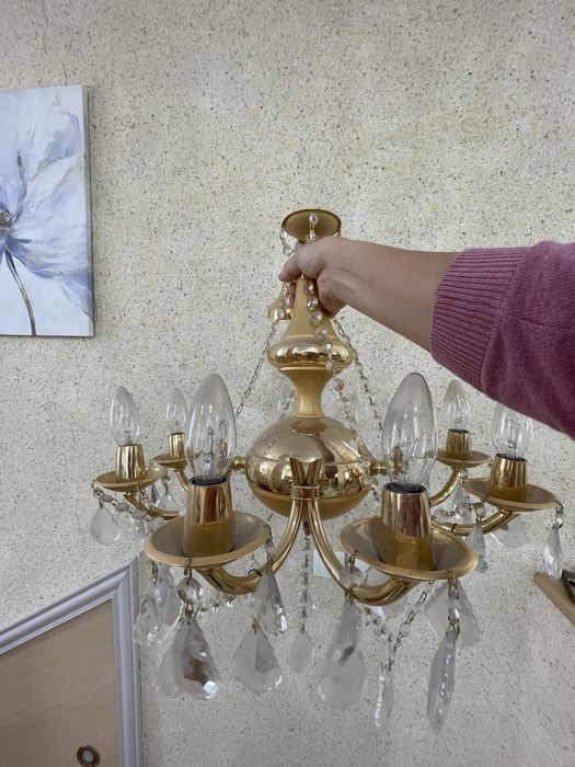 Люстра для гостиной