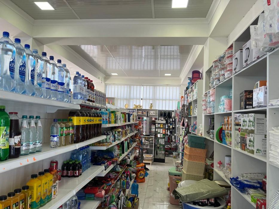 Продуктовый магазин арендаға беріледі, товар 8,5млн. Ревизия болады
