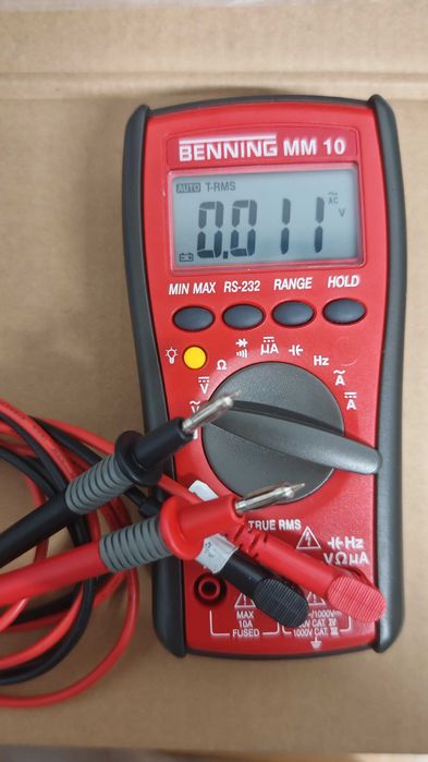 Multimetru digital Benning MM 10 True RMS