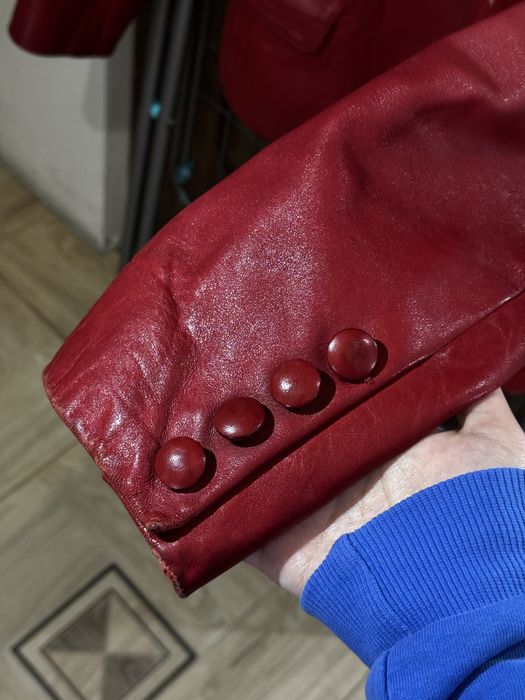 Красный пиджак Apart