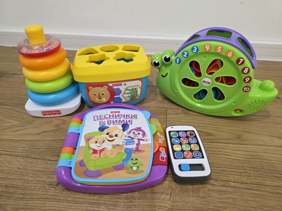 Детски играчки fisher price