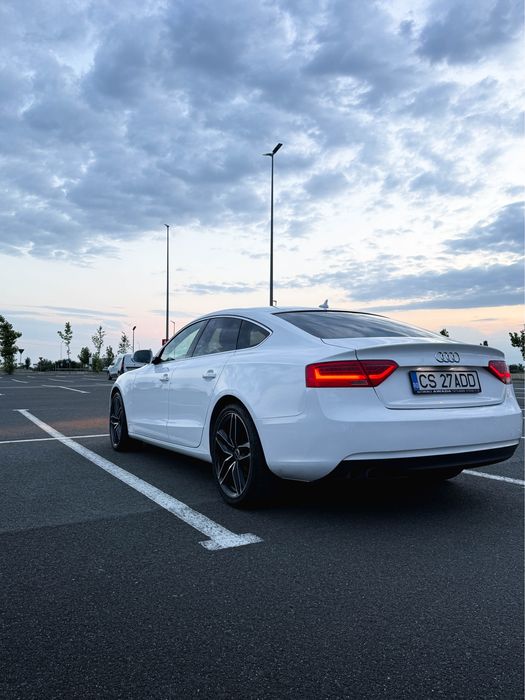 Audi A5 Facelift 3xS-Line | 2.0 TDI 177CP | 2012 EURO5