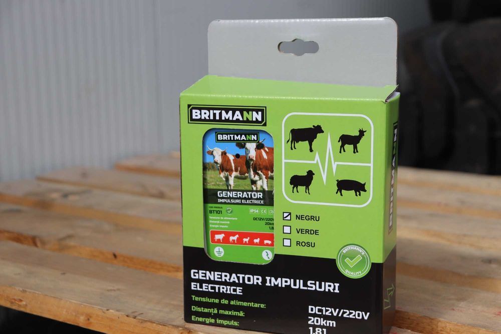 Gard Electric 1.8 Jouli Generator Impulsuri pentru capre