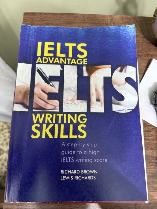 Книга IELTS ADVANTAGE: Writing skills