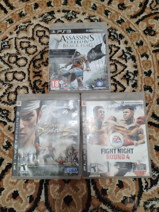 PlayStation 3 диски
