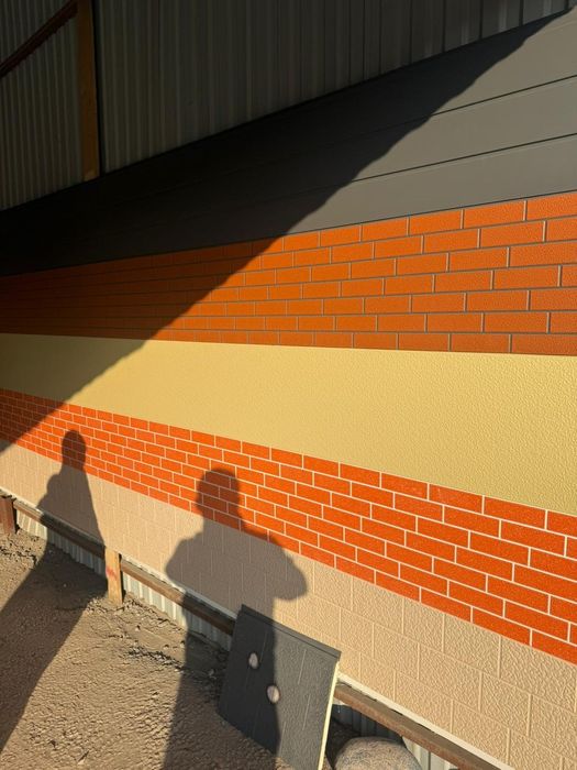 Фасадные панели.