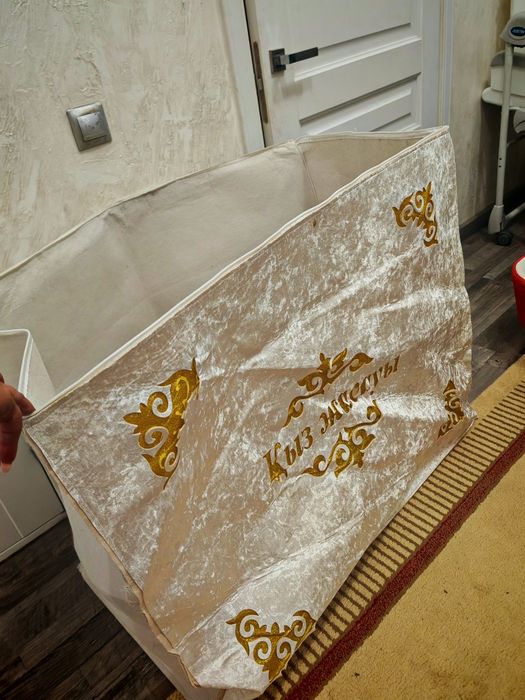 Кыз жасауына арналған коржын, калта