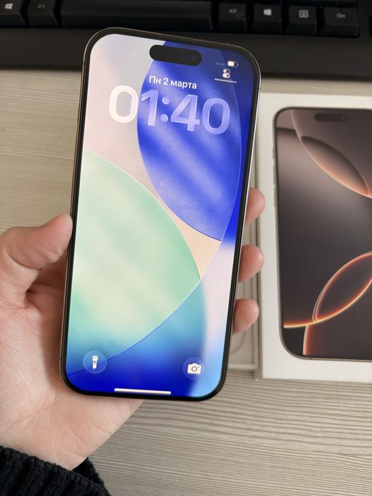 iPhone 16 Pro 128GB сатылады