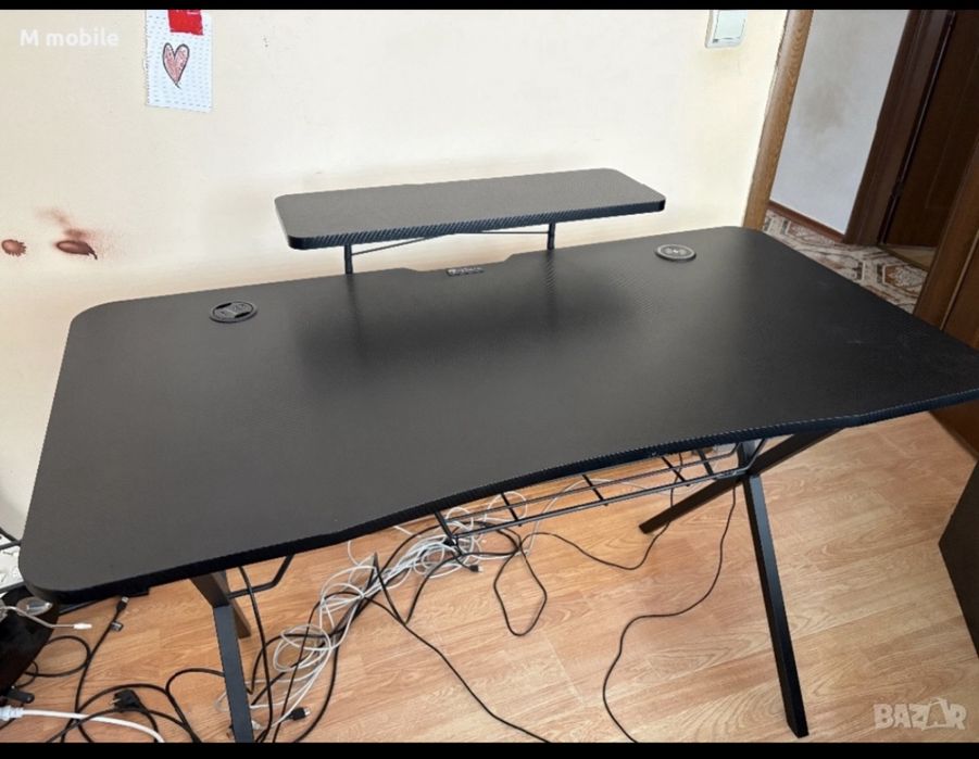 Геймърска маса AMING МАСА GENESIS HOLM 300RGB (NDS-1550