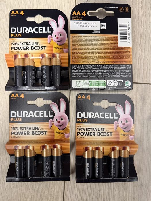 Duracell Plus Baterii