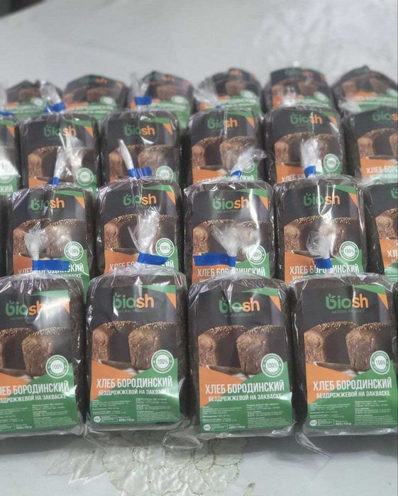 Хамиртурушли жавдари унли қора нон. Бородинский хлеб на закваске.