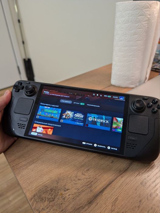 Steam deck oled 512gb