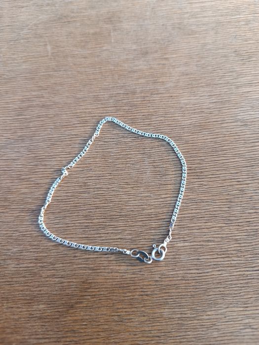 Маленькая цепочка серебро 925