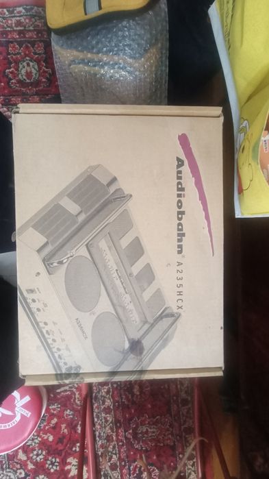 Продаются 2 усилителя Audiobahn A235HCX