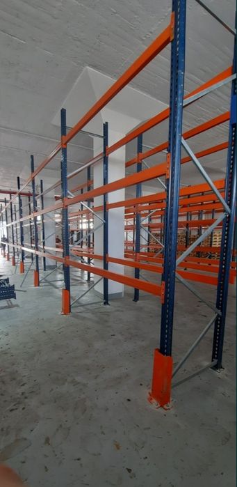 Rafturi metalice industriale