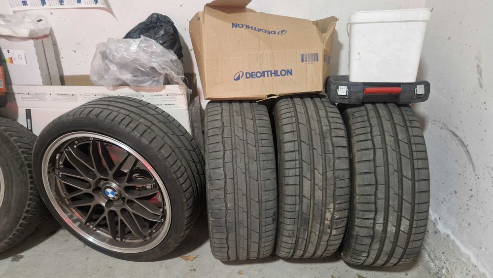 20inch Джанти с гуми от BMW F10