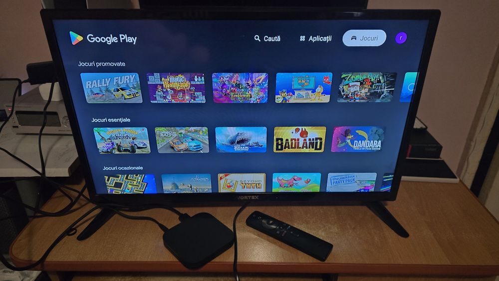 Mediaplayer Xiaomi Mi Tv Box S 4k android