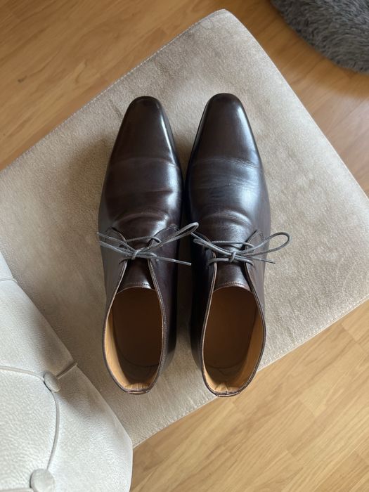 Ghete derby Greve handmade 44,5