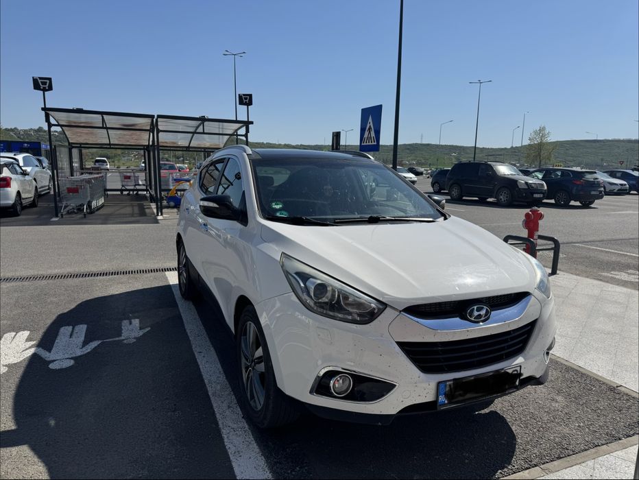 Vand Hyundai ix35 2015 2.0 diesel 184 cp 4x4 automata facelift