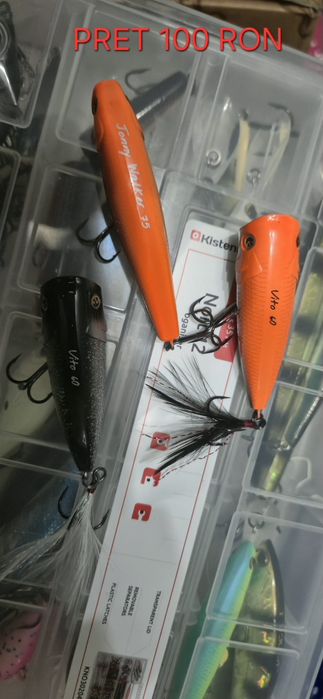 Voblere rapala daiwa shimano zeck